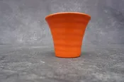 Bauer Ringware 3" Planter in Orange B3277