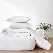 Clean Design Home Allergen-Barrier 300 Thread Count 100% Cotton Mattress Pad