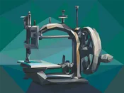 Brother Antique Sewing Machine Quilt Kit SALKSWQKIT1