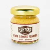 1.4oz Stone Ground Mustard Jar