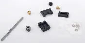 0.4 Module Series Gearbox Kit -- 14:1 Ratio 2.4mm Shaft 1/8" Axle