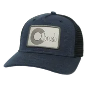 “CO”lorado Roadie Snapback Trucker Spring Navy/Black