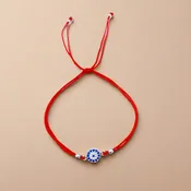 Crystal Red String Protection Bracelet