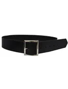 Black Leather Belt