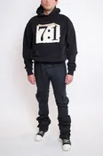 7:1 PATCH HOODIE