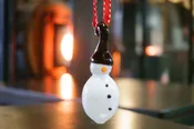 Snow Folk Ornament — AO Glass