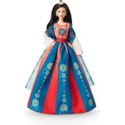 Barbie Signature Lunar New Year Doll in Traditional Hanfu Robe with Chinese Prints & Accessories, Collectible with Doll Stand & Certificate of Aithenticity
