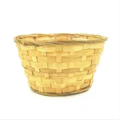 10260  12" Bamboo Dish Garden - Each