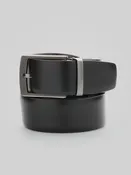 Cabernet Leather Reversible Belt