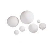 10 inch White Styrofaom ball