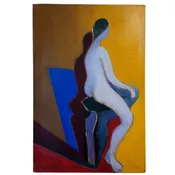 Aina Nergaard-Nammack "Sitting Figure"