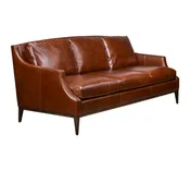 Emily Sofa in Linden Chocolate