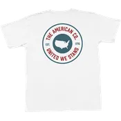 American Co. Circle Patch Short Sleeve Pocket Tee