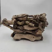Drift Wood Basket Made by Local Artist