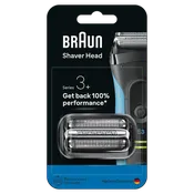 Braun 32b Genuine Replacement Foil and Cutter Cassette -Black - Series 3 - Made In Germany