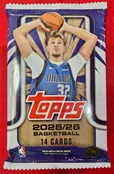 2025-26 Topps NBA Retail Pack