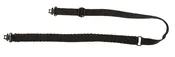 Allen 8913 Stretch Sling with Swivels Paracord Black Elastic