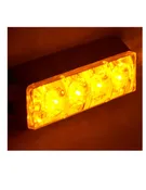 12323  Rear mount amber strobe light kit