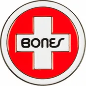 Bones Bearings Lapel Pin Swiss Circle