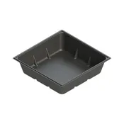 100 Gallon Reservoir, Black, Square