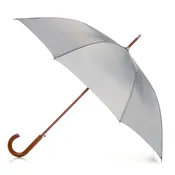 Classic Solid Wood Stick Umbrella