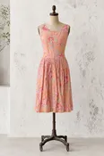 French Vintage Rose Garden Sundress
