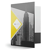 Presentation Folders Matte Finish