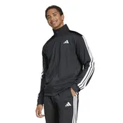 Adidas 3 Stripes Track Jacket (M) (Black)