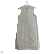 Athletic Dress By Lululemon In Grey, Size: 6