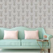 18th Century Vase Allover Wall Stencil