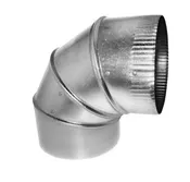 12" Adjustable Duct Elbow (90*)