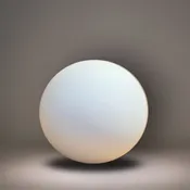 3" Blown Glass Globe