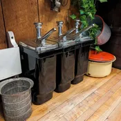 Art Deco Soda Fountain Pumps — Aurora Mills