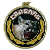 2 1/4" Cougars Medal - TM Series