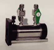 10cm Stainless Steel Gas Cell