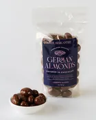 German Chocolate Covered Almonds