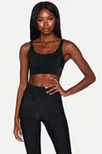 BEACH RIOT Leah Sport Top - Black - FINAL SALE