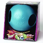 Jolly Pets® Teaser Ball Dog Toy – Blue, 6 in.