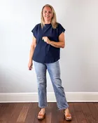 Ashlyn Textured Knit Top
