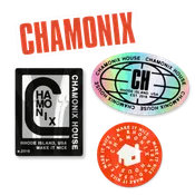 Chamonix Sticker Pack