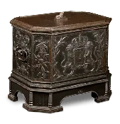 18th-Century German Strongbox