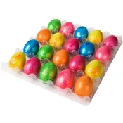 005140 Spring Starlight Truffle Filled Egg Shells 2x20 tray — B&R Classics