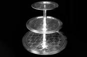 3 Tier Stainless Tray