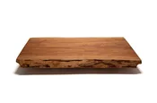 Double Live Edge Thick Wood Cutting Board and Presentation Board