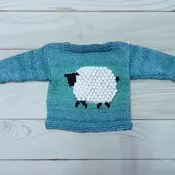 Mary’s Little Lamb (pattern only)