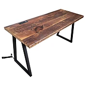 Computer Desk with Power Outlet