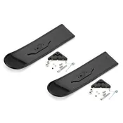 Dubro Snowbird Main Skis, Black: .20 to .60