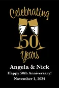 50th Anniversary Flutes