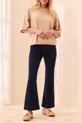 Audrey Flare Jeans -Dark Knught