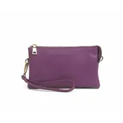Purple Riley Crossbody Wristlet
